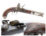 MEXICAN-AMERICAN WAR Antique R. JOHNSON U.S. M1836 .54 FLINTLOCK Pistol
STANDARD ISSUE Used Into the AMERICAN CIVIL WAR - 1 of 19