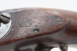 MEXICAN-AMERICAN WAR Antique R. JOHNSON U.S. M1836 .54 FLINTLOCK Pistol
STANDARD ISSUE Used Into the AMERICAN CIVIL WAR - 17 of 19