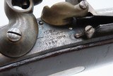 MEXICAN-AMERICAN WAR Antique R. JOHNSON U.S. M1836 .54 FLINTLOCK Pistol
STANDARD ISSUE Used Into the AMERICAN CIVIL WAR - 6 of 19