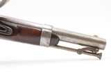 MEXICAN-AMERICAN WAR Antique R. JOHNSON U.S. M1836 .54 FLINTLOCK Pistol
STANDARD ISSUE Used Into the AMERICAN CIVIL WAR - 3 of 19