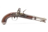 MEXICAN-AMERICAN WAR Antique R. JOHNSON U.S. M1836 .54 FLINTLOCK Pistol
STANDARD ISSUE Used Into the AMERICAN CIVIL WAR - 2 of 19
