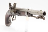 MEXICAN-AMERICAN WAR Antique R. JOHNSON U.S. M1836 .54 FLINTLOCK Pistol
STANDARD ISSUE Used Into the AMERICAN CIVIL WAR - 18 of 19