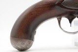MEXICAN-AMERICAN WAR Antique R. JOHNSON U.S. M1836 .54 FLINTLOCK Pistol
STANDARD ISSUE Used Into the AMERICAN CIVIL WAR - 5 of 19
