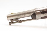 MEXICAN-AMERICAN WAR Antique R. JOHNSON U.S. M1836 .54 FLINTLOCK Pistol
STANDARD ISSUE Used Into the AMERICAN CIVIL WAR - 14 of 19