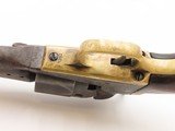 Early CIVIL WAR 1861 mfg. Antique COLT M1862 POLICE .36 Percussion Revolver FIRST YEAR PRODUCTION w/ 5-1/2 Inch Barrel - 6 of 18