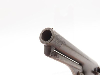 Early CIVIL WAR 1861 mfg. Antique COLT M1862 POLICE .36 Percussion Revolver FIRST YEAR PRODUCTION w/ 5-1/2 Inch Barrel - Image 4 of 18