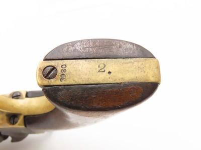 Early CIVIL WAR 1861 mfg. Antique COLT M1862 POLICE .36 Percussion Revolver FIRST YEAR PRODUCTION w/ 5-1/2 Inch Barrel - Image 5 of 18