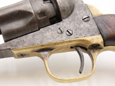 Early CIVIL WAR 1861 mfg. Antique COLT M1862 POLICE .36 Percussion Revolver FIRST YEAR PRODUCTION w/ 5-1/2 Inch Barrel - Image 16 of 18