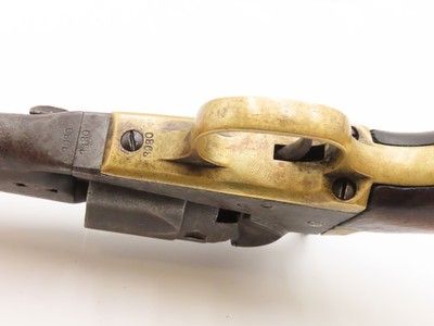 Early CIVIL WAR 1861 mfg. Antique COLT M1862 POLICE .36 Percussion Revolver FIRST YEAR PRODUCTION w/ 5-1/2 Inch Barrel - Image 6 of 18