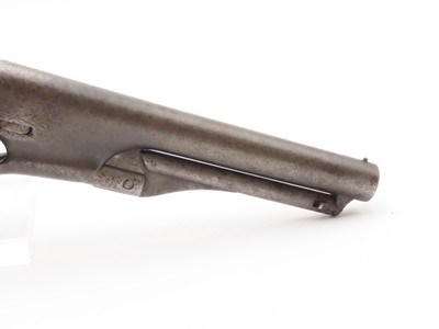 Early CIVIL WAR 1861 mfg. Antique COLT M1862 POLICE .36 Percussion Revolver FIRST YEAR PRODUCTION w/ 5-1/2 Inch Barrel - Image 11 of 18