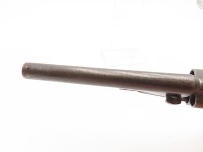 Early CIVIL WAR 1861 mfg. Antique COLT M1862 POLICE .36 Percussion Revolver FIRST YEAR PRODUCTION w/ 5-1/2 Inch Barrel - Image 3 of 18