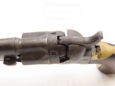 Early CIVIL WAR 1861 mfg. Antique COLT M1862 POLICE .36 Percussion Revolver FIRST YEAR PRODUCTION w/ 5-1/2 Inch Barrel - Image 18 of 18