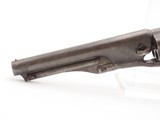 Early CIVIL WAR 1861 mfg. Antique COLT M1862 POLICE .36 Percussion Revolver FIRST YEAR PRODUCTION w/ 5-1/2 Inch Barrel - 15 of 18