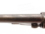 Early CIVIL WAR 1861 mfg. Antique COLT M1862 POLICE .36 Percussion Revolver FIRST YEAR PRODUCTION w/ 5-1/2 Inch Barrel - 2 of 18
