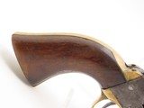 Early CIVIL WAR 1861 mfg. Antique COLT M1862 POLICE .36 Percussion Revolver FIRST YEAR PRODUCTION w/ 5-1/2 Inch Barrel - 9 of 18
