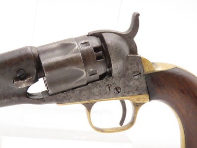 Early CIVIL WAR 1861 mfg. Antique COLT M1862 POLICE .36 Percussion Revolver FIRST YEAR PRODUCTION w/ 5-1/2 Inch Barrel - Image 14 of 18