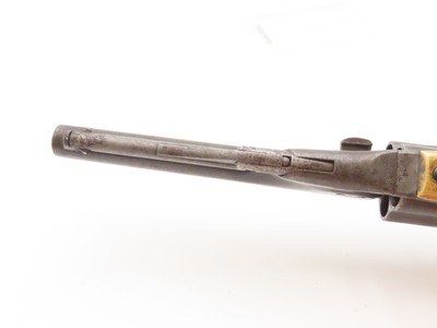 Early CIVIL WAR 1861 mfg. Antique COLT M1862 POLICE .36 Percussion Revolver FIRST YEAR PRODUCTION w/ 5-1/2 Inch Barrel - Image 7 of 18
