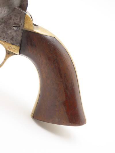 Early CIVIL WAR 1861 mfg. Antique COLT M1862 POLICE .36 Percussion Revolver FIRST YEAR PRODUCTION w/ 5-1/2 Inch Barrel - Image 13 of 18