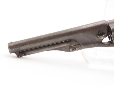 Early CIVIL WAR 1861 mfg. Antique COLT M1862 POLICE .36 Percussion Revolver FIRST YEAR PRODUCTION w/ 5-1/2 Inch Barrel - Image 15 of 18