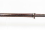 CIVIL WAR Antique U.S. ALFRED JENKS & Son “BRIDESBURG” M1861 Rifle-Musket
Smoothbored 1863 Manufactured U.S. CONTRACT - 21 of 23