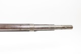 CIVIL WAR Antique U.S. ALFRED JENKS & Son “BRIDESBURG” M1861 Rifle-Musket
Smoothbored 1863 Manufactured U.S. CONTRACT - 9 of 23