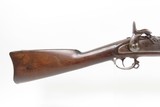 CIVIL WAR Antique U.S. ALFRED JENKS & Son “BRIDESBURG” M1861 Rifle-Musket
Smoothbored 1863 Manufactured U.S. CONTRACT - 10 of 23
