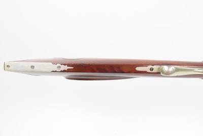 ENGRAVED Antique Wm. WINGERT Half Stock Percussion HOMESTEAD/HUNTING RifleGAME GETTING .38 Caliber Rifle with WINGERT LOCK - Image 11 of 23