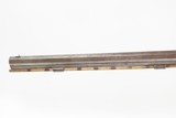 ENGRAVED Antique Wm. WINGERT Half Stock Percussion HOMESTEAD/HUNTING Rifle
GAME GETTING .38 Caliber Rifle with WINGERT LOCK - 18 of 23