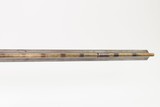 ENGRAVED Antique Wm. WINGERT Half Stock Percussion HOMESTEAD/HUNTING Rifle
GAME GETTING .38 Caliber Rifle with WINGERT LOCK - 8 of 23