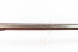 ENGRAVED Antique Wm. WINGERT Half Stock Percussion HOMESTEAD/HUNTING Rifle
GAME GETTING .38 Caliber Rifle with WINGERT LOCK - 13 of 23
