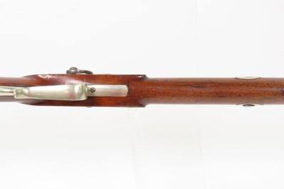 ENGRAVED Antique Wm. WINGERT Half Stock Percussion HOMESTEAD/HUNTING RifleGAME GETTING .38 Caliber Rifle with WINGERT LOCK - Image 10 of 23