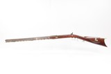 ENGRAVED Antique Wm. WINGERT Half Stock Percussion HOMESTEAD/HUNTING Rifle
GAME GETTING .38 Caliber Rifle with WINGERT LOCK - 17 of 23