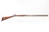 ENGRAVED Antique Wm. WINGERT Half Stock Percussion HOMESTEAD/HUNTING Rifle
GAME GETTING .38 Caliber Rifle with WINGERT LOCK - 2 of 23