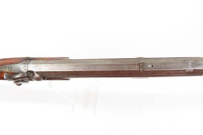 ENGRAVED Antique Wm. WINGERT Half Stock Percussion HOMESTEAD/HUNTING RifleGAME GETTING .38 Caliber Rifle with WINGERT LOCK - Image 14 of 23
