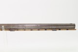 ENGRAVED Antique Wm. WINGERT Half Stock Percussion HOMESTEAD/HUNTING Rifle
GAME GETTING .38 Caliber Rifle with WINGERT LOCK - 3 of 23
