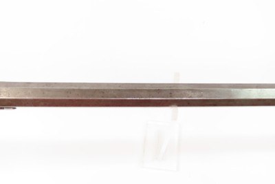 ENGRAVED Antique Wm. WINGERT Half Stock Percussion HOMESTEAD/HUNTING RifleGAME GETTING .38 Caliber Rifle with WINGERT LOCK - Image 13 of 23