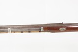 ENGRAVED Antique Wm. WINGERT Half Stock Percussion HOMESTEAD/HUNTING Rifle
GAME GETTING .38 Caliber Rifle with WINGERT LOCK - 19 of 23