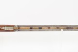 ENGRAVED Antique Wm. WINGERT Half Stock Percussion HOMESTEAD/HUNTING Rifle
GAME GETTING .38 Caliber Rifle with WINGERT LOCK - 9 of 23