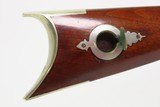 ENGRAVED Antique Wm. WINGERT Half Stock Percussion HOMESTEAD/HUNTING Rifle
GAME GETTING .38 Caliber Rifle with WINGERT LOCK - 7 of 23