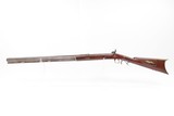 ENGRAVED Antique Wm. WINGERT Half Stock Percussion HOMESTEAD/HUNTING Rifle
GAME GETTING .40 Caliber Rifle w/HENRY PARKER LOCK - 17 of 23