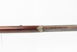 ENGRAVED Antique Wm. WINGERT Half Stock Percussion HOMESTEAD/HUNTING Rifle
GAME GETTING .40 Caliber Rifle w/HENRY PARKER LOCK - 9 of 23
