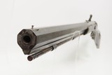 ENGRAVED Antique Wm. WINGERT Half Stock Percussion HOMESTEAD/HUNTING Rifle
GAME GETTING .40 Caliber Rifle w/HENRY PARKER LOCK - 22 of 23