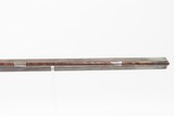 ENGRAVED Antique Wm. WINGERT Half Stock Percussion HOMESTEAD/HUNTING Rifle
GAME GETTING .40 Caliber Rifle w/HENRY PARKER LOCK - 8 of 23