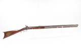 ENGRAVED Antique Wm. WINGERT Half Stock Percussion HOMESTEAD/HUNTING Rifle
GAME GETTING .40 Caliber Rifle w/HENRY PARKER LOCK - 2 of 23