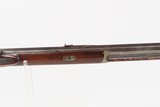 ENGRAVED Antique Wm. WINGERT Half Stock Percussion HOMESTEAD/HUNTING Rifle
GAME GETTING .40 Caliber Rifle w/HENRY PARKER LOCK - 4 of 23