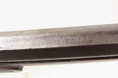 ENGRAVED Antique Wm. WINGERT Half Stock Percussion HOMESTEAD/HUNTING RifleGAME GETTING .40 Caliber Rifle w/HENRY PARKER LOCK - Image 16 of 23