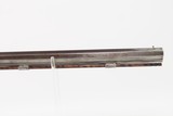 ENGRAVED Antique Wm. WINGERT Half Stock Percussion HOMESTEAD/HUNTING Rifle
GAME GETTING .40 Caliber Rifle w/HENRY PARKER LOCK - 3 of 23