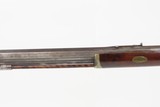 ENGRAVED Antique Wm. WINGERT Half Stock Percussion HOMESTEAD/HUNTING Rifle
GAME GETTING .40 Caliber Rifle w/HENRY PARKER LOCK - 19 of 23
