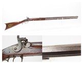 ENGRAVED Antique Wm. WINGERT Half Stock Percussion HOMESTEAD/HUNTING Rifle
GAME GETTING .40 Caliber Rifle w/HENRY PARKER LOCK - 1 of 23