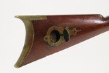 ENGRAVED Antique Wm. WINGERT Half Stock Percussion HOMESTEAD/HUNTING Rifle
GAME GETTING .40 Caliber Rifle w/HENRY PARKER LOCK - 7 of 23